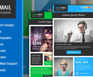 Taurus – Metro Responsive Newsletter Template