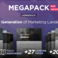 MEGAPACK – Multipurpose Unbounce Landing Pages Pack