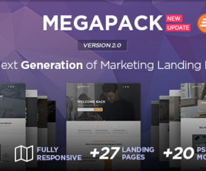 MEGAPACK – Multipurpose Unbounce Landing Pages Pack