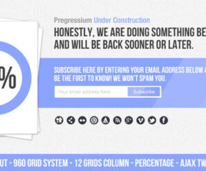 Progressium – Responsive Under Construction