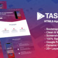 Tasoapp-App Landing Page