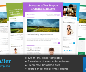 Ninja Mailer – Premium Email Template