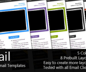 iMAIL – All Purpose Email Template