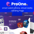 Product Landing Page Multipurpose – ProOne