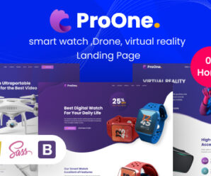 Product Landing Page Multipurpose – ProOne