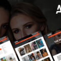 Alexia – Model Agency WordPress Theme