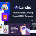 Landio – Multipurpose Landing Page HTML Template