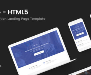 Manto – Lead Generation Landing Page