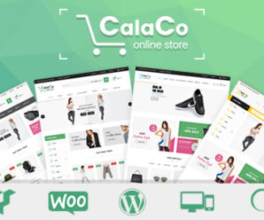 VG Calaco – Clothing and Fashion WordPress Theme