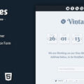 Vintages – Under Construction Theme