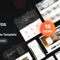 Sheltos – Real Estate HTML Template + Admin Template + Email Template