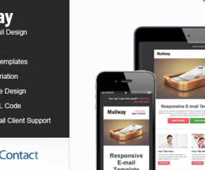 Mailway – Responsive E-mail Template