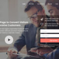 Conversi Professional Conversion Landing Page