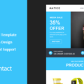 Matice – Responsive E-mail Template + Themebuilder Access