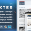 Dexter – Responsive E-mail Template