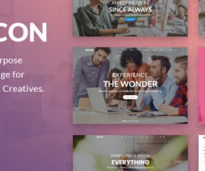 Arcon Studio – Multi Purpose Marketing Landing Page Template