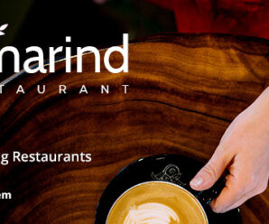 Tamarind Restaurant Theme for WordPress