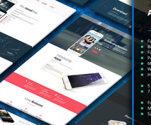 App5 – App Landing Page