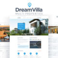 DreamVilla – Real Estate HTML Template