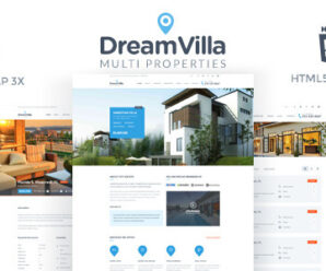 DreamVilla – Real Estate HTML Template