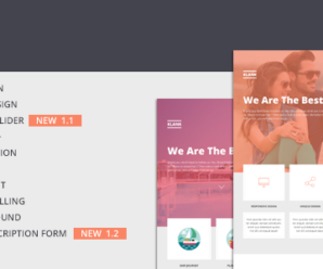 Klank | Multipurpose Landing Page With Bootstrap