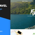 Quick Travel HTML Landing Page