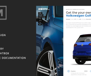 RPM – Auto Deal Landing Page