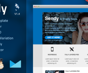 Sendy Responsive Email Template