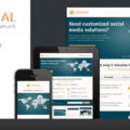 Soshal Responsive Business Landing Page