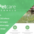 PetCare Dog Kennels WordPress Theme