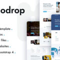 Codrop – App Landing Page And One Page Template