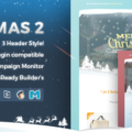 X’mas 2 | Responsive Email Template