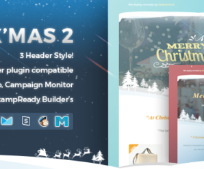 X’mas 2 | Responsive Email Template