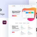 Digigo Sass Landing Page