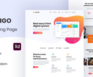 Digigo Sass Landing Page