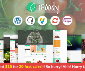 VG iFoody – Responsive WooCommerce WordPress Theme