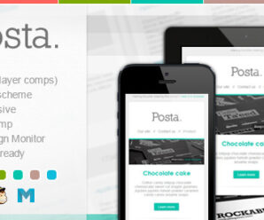 Posta – Responsive E-mail Template