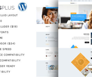 Business Plus – Corporate Business WP Theme