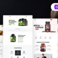 Mixlix – Health Supplement Landing Page