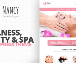 NANCY – Wellness, Spa, Beauty WordPress Theme