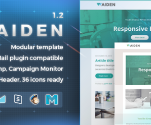 Aiden | Responsive Email Template