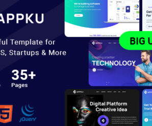 Appku – Software & SaaS Landing Page