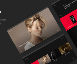 Bauman – Creative Ajax Portfolio Showcase Slider Template