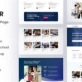 Lerner Education Landing Page