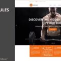 Gym | Gym fitness WordPress Theme | Hercules RTL