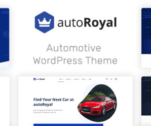 autoRoyal – Automotive WordPress Theme