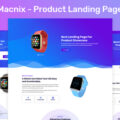 Macnix – Product Landing Page