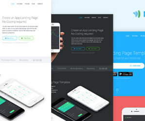 Mobile App Landing Page Templates — Mobland