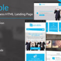 Desirable –  Business Landing Page Template