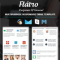 Flatro – Responsive Email Newsletter Templates